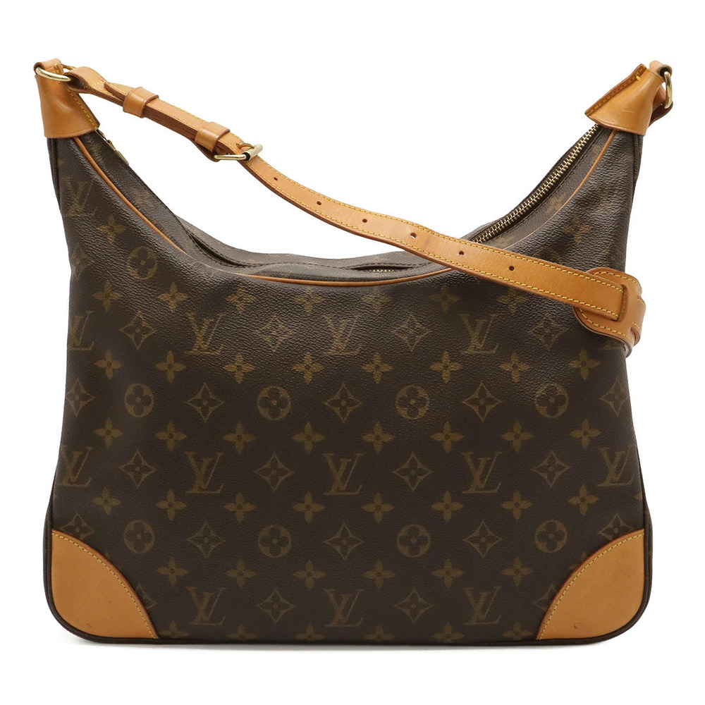 LOUIS VUITTON Monogram Boulogne Shoulder Bag Hobo